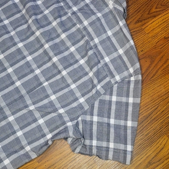 Tommy Hilfiger Slim Fit Stretch Men's Xl Striped Button-down Shirt B24 - Picture 6 of 8